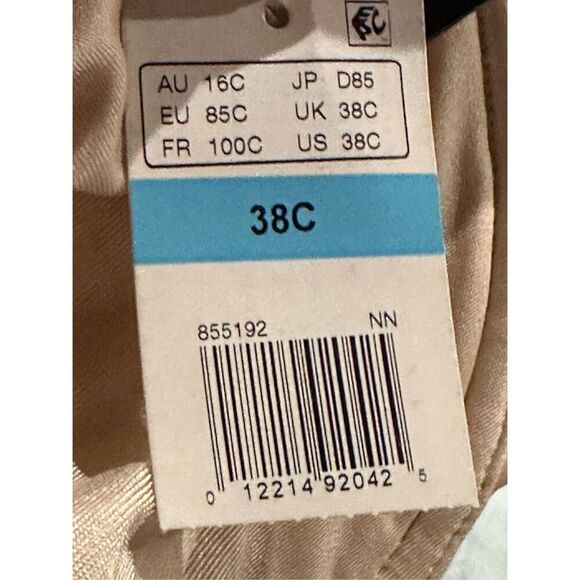Wacoal NWT size 38C nude underwire bra style 855192 - Picture 8 of 10
